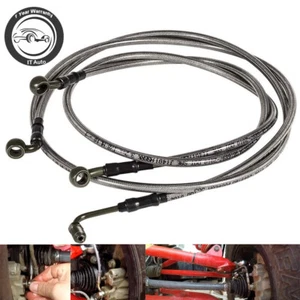 Líneas de freno delanteras traseras 1068 extendidas para Polaris RZR 800/S 800/4 800/XP 900/570 - Imagen 1 de 17