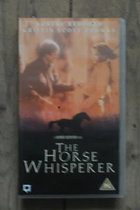 VIDEO: THE HORSE WHISPER WITH ROBERT REDFORD & KRISTIN SCOTT THOMAS - Picture 1 of 2