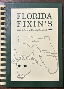 Florida Fixin's von Jeannine B. Browning SIGNIERT (1992, Hardcover) - Bild 1 von 4