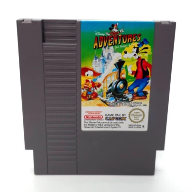 Adventures In The Magic Kingdom Nintendo NES Cartridge SCN🍀 Rare 🍀 - Bild 1 von 3