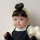 Cute Newborn Wig Headband Fluffy Bangs Chignons Headband  Toddler