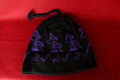 Sombrero esquí Moriarty of Stowe Grateful Dead nuevo stock antiguo 100% lana gorro hecho a mano Foto 1 de 4