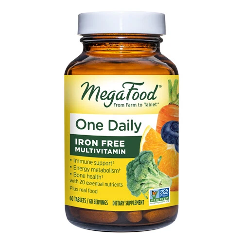 One Daily Iron Free 60 tabs de MegaFood Foto 1 de 1