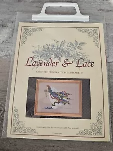 Lavender & Lace Victorian Designs Cross Stitch "The Second Angel of Freedom" Kit - Picture 1 of 5
