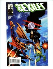 New Exiles #6 2008 NM- Sage is wrestling with inner demons Marvel Comics