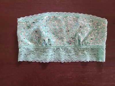 Sujetador Victoria Secret ROSA Elegante Bandeau Talla Pequeña Foto 1 de 4