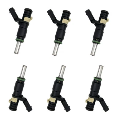 6x Fuel Injector A2720780249 For MERCEDES-BENZ G550 2009-2015 C300 2008-2012 Foto 1 de 4
