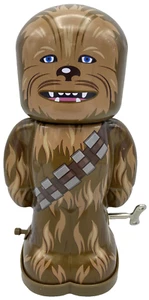 Schylling Star Wars Disney Chewbacca Tin Wind Up 2013 Litho BeBots Toy 7" - Picture 1 of 12
