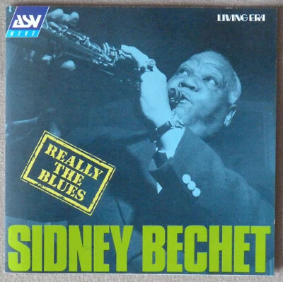 CD Sidney Bechet : Originalaufnahmen 1932 – 1941 – ca. 80 Minuten – neuwertig - Bild 1 von 3