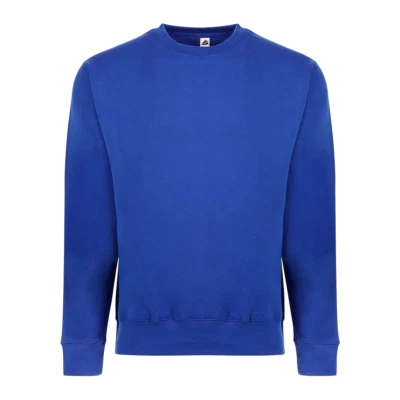 Sudadera Lisa, Cuello Redondo Sudadera Manga Larga Clásica Cálida Unisex Sudadera Foto 1 de 2