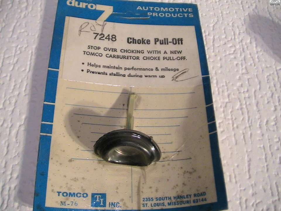 Datsun Nissan 1200 B110 Carburador Choke Pull-off Diafragma NUEVO 1972 Foto 1 de 1