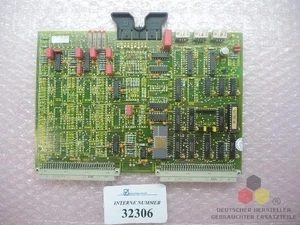 Injection control card, SN. 109216, ARB 460 A, Arburg Dialogica spare parts - Picture 1 of 3