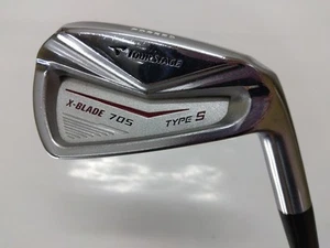 Bridgestone Single 4 iron TOURSTAGE X BLADE 705 TYPE S 22.5° flex X100 Dynamic G - Picture 1 of 10