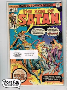 SON OF SATAN FIRST DAIMON HELLSTROM #1 - Picture 1 of 1