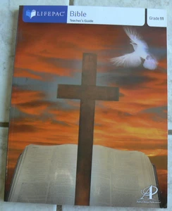 Lifepac/Alpha Omega BIBLE 11, Teacher's Guide only - Bild 1 von 7