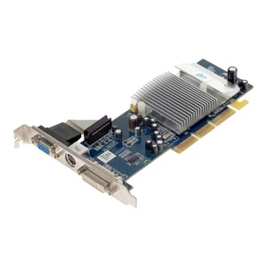 Graphics Card His ATI Radeon 9250 128MB 4L78D332 AGP - Picture 1 of 3