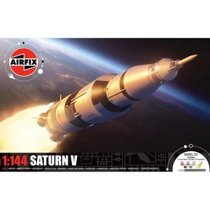 Airfix A50201 1:144 Saturn V - Juego de Regalo Modelo Cohete Kit - Imagen 1 de 4
