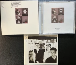Pet Shop Boys Behaviour Further Listening 2001 Parlophone EU 2 CDs Slipcase Nice - Picture 1 of 3