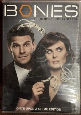 Bones: Season 8 DVD ~The Complete 8th Season DVD NEW - Image 1 of 2