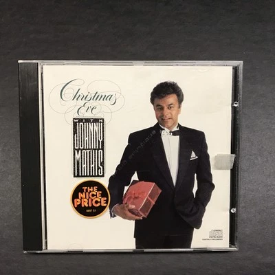 Christmas Eve With Johnny Mathis  1996 Columbia CD Foto 1 de 4