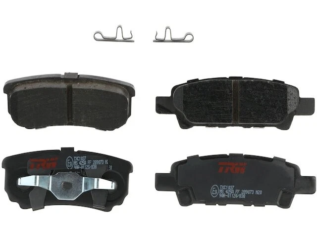 Rear Brake Pad Set For 2004-2006, 2008-2011 Mitsubishi Lancer 2005 2009 BV865KN - Изображение 1 из 1