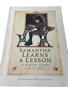 American Girl Book, Samantha Learns a Lesson Book Two Paperback - Foto 1 di 2
