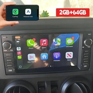 7" Car Radio Stereo Carplay For Dodge RAM 1500 2500 2009-2012 Android 13 GPS 64G - Picture 1 of 13