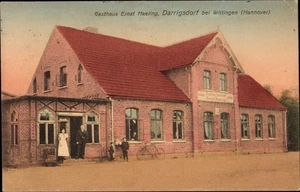 Postal Darrigsdorf Wittingen en Baja Sajonia, posada Ernst Haeling - 3693241 - Imagen 1 de 2
