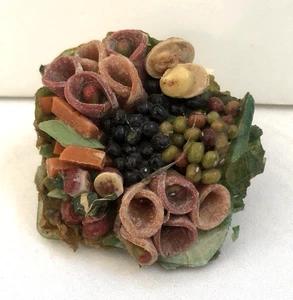Woo & Locke Magnet Appetizer Charcuterie Platter Food Drink Fridge Olives Meats - Picture 1 of 8