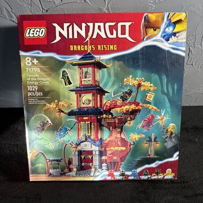 LEGO Ninjago 71795 Temple of the Dragon Energy Cores (Retired Product) SEALED - Image 1 of 2