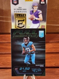 2024 Panini Donruss Elite Football Calvin Ridley - Full Throttle - Jaguars - Bild 1 von 2
