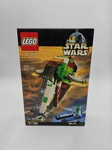 Klebrige Reste auf dem Boden der Box LEGO Star Wars: Slave I (7144) Neu Versiegelt - Bild 1 von 14