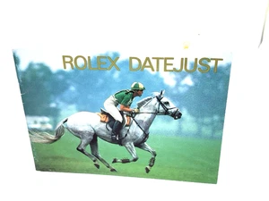 Auténtico Rolex Datejust Años 90 Vintage 1996 Verde Folleto Manual 593.56 - Imagen 1 de 10