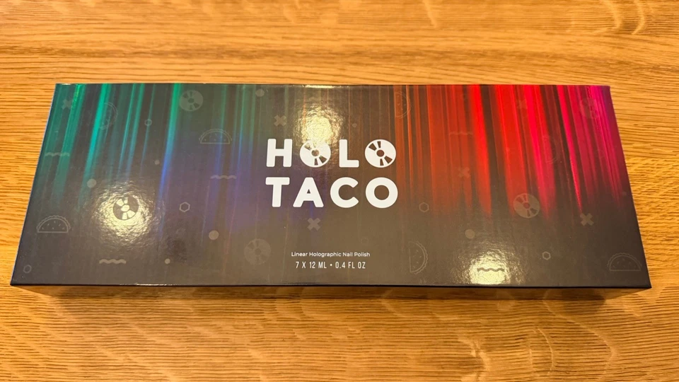 Holo Taco Dark Holo Limited Edition Box mit 7 Nagellacken - Bild 1 von 1
