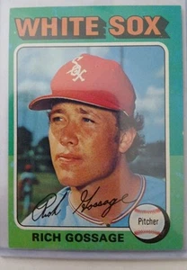 RICH GOSSAGE 1975 TOPPS BASEBALL CARD #554 CHICAGO WHITE SOX-Mint - Picture 1 of 2