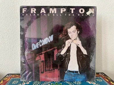 New / Sealed PETER FRAMPTON "Breaking All The Rules" LP 1981 SP-3722 - Image 1 of 2