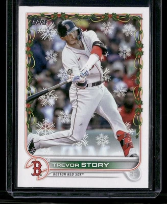 2022 Topps Holiday Trevor Story #HW70 - Image 1 of 2