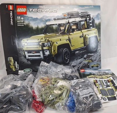 Lego 42110 Land Rover Defender komplett mit Anleitung OBA + OVP Neuwertig - Bild 1 von 4