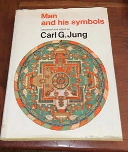 Man and His Symbols Carl G Jung First Edition 1964 Occult Magick Psychoanalysis - Picture 1 of 9