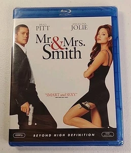 Mr. & Mrs. Smith (Blu-ray, 2005) Brand New - Picture 1 of 2