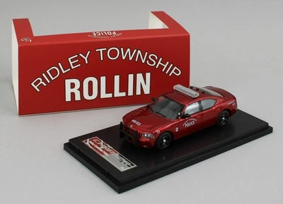 1:64 *ROLLIN DIECAST* RIDLEY TOWNSHIP Dodge Charger Police Car *NIB* - Image 1 of 4