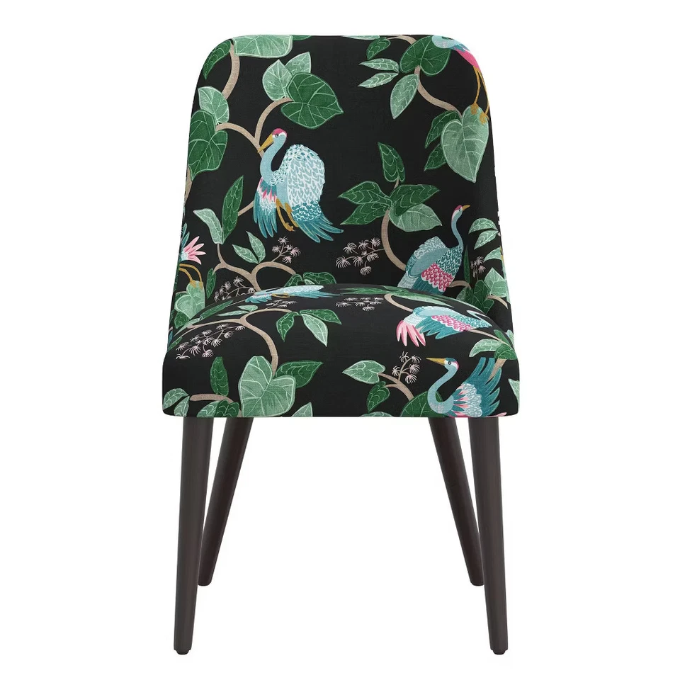 Silla de comedor Skyline Furniture Sherrie: moderna de mediados de siglo, sin brazos, Foto 1 de 4