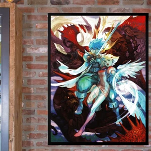 Breath of Fire III Poster 18x24 | Capcom Retro Videospiel Kunstdruck Wanddeko - Bild 1 von 4