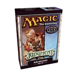 WOTC MTG Theme Decks Odyssey Block Judgment - Air Razers SW (New) - Picture 1 of 1