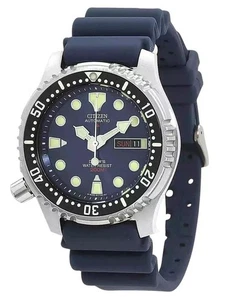 Citizen Promaster Blue Dial Automatic Diver's 200M Men's Watch NY0040-17L - Picture 1 of 3
