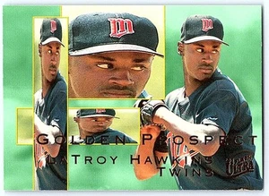 1995 Fleer Ultra Golden Prospect LaTroy Hawkins Minnesota Twins #5 - Picture 1 of 2