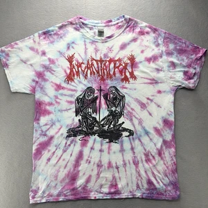 Vintage Incantation Shirt Herren L Deliverance of Horrific Prophecies Death Metal - Bild 1 von 12