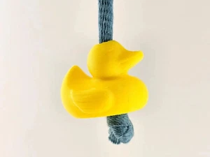 Rubber Duck Cord Beads for DIY Crafts Jewelry Clothing Accessories 3D Printed - Picture 1 of 6