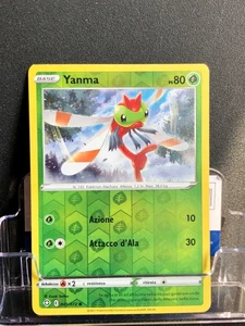 Carta Pokémon Yanma 01/072 Ita reverse Holo Near Mint - Foto 1 di 5