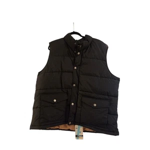 Old Navy Men Puffer Vest Black XXL - Picture 1 of 4